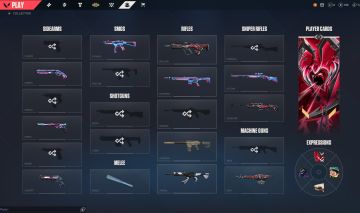 CONTA VALORANT | MUITAS SKINS | PREÇO BAIXO