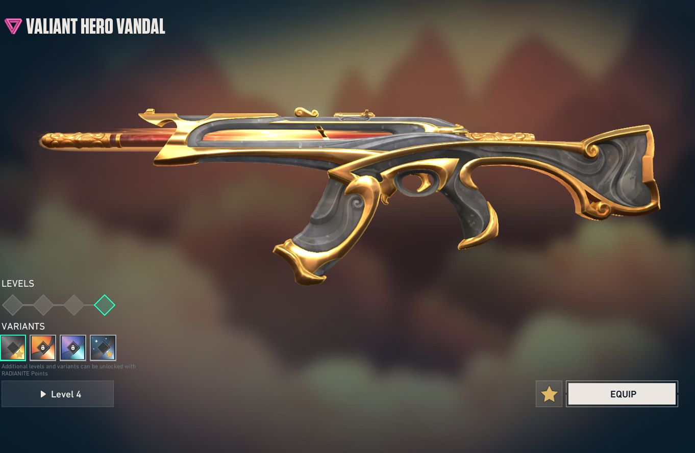 Conta Valorant com 13 skins, Diamante 3.