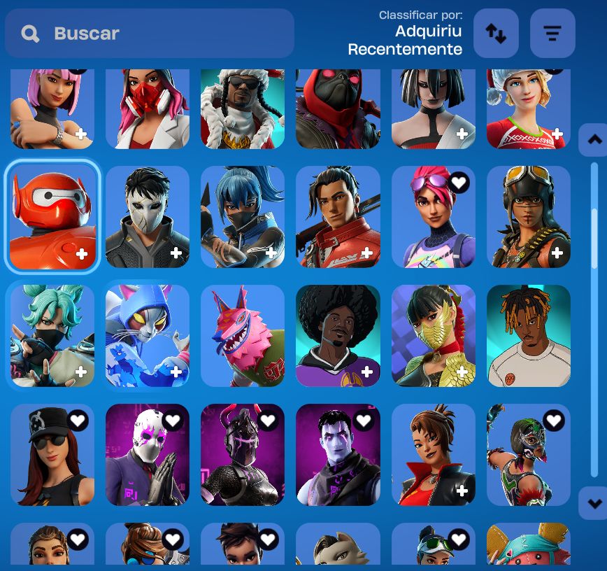 CONTA DE FORTNITE COM 164 SKINS RARAS MAIS 1000 VBUCKS. aceito propostas