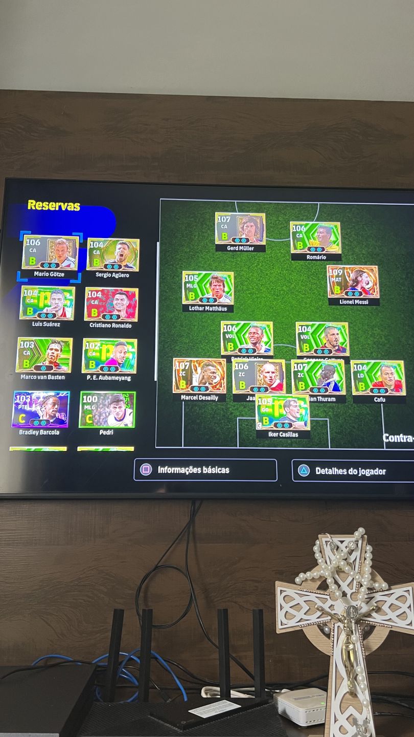 Conta efootball