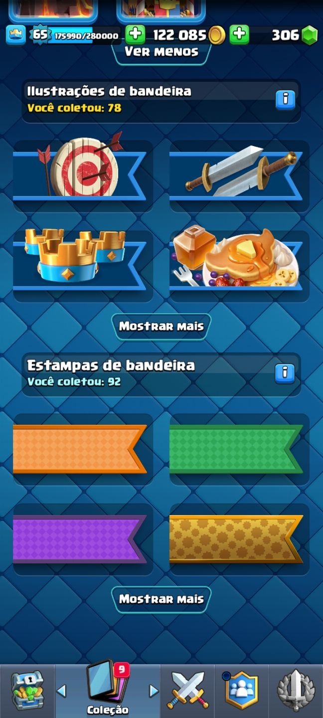 Conta de Clash royale, Brawlstars e Clash Of Clãs Muito Rara