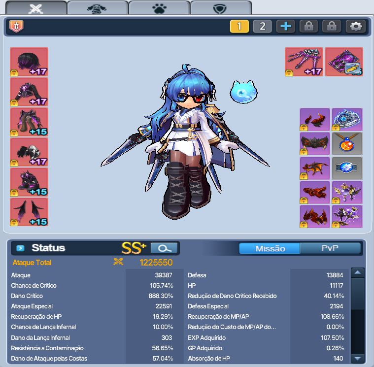 Conta Grand Chase End Game 10 CHARS 1KK [LER DESCRIÇÃO PARA VER AS INFORMAÇÃO]