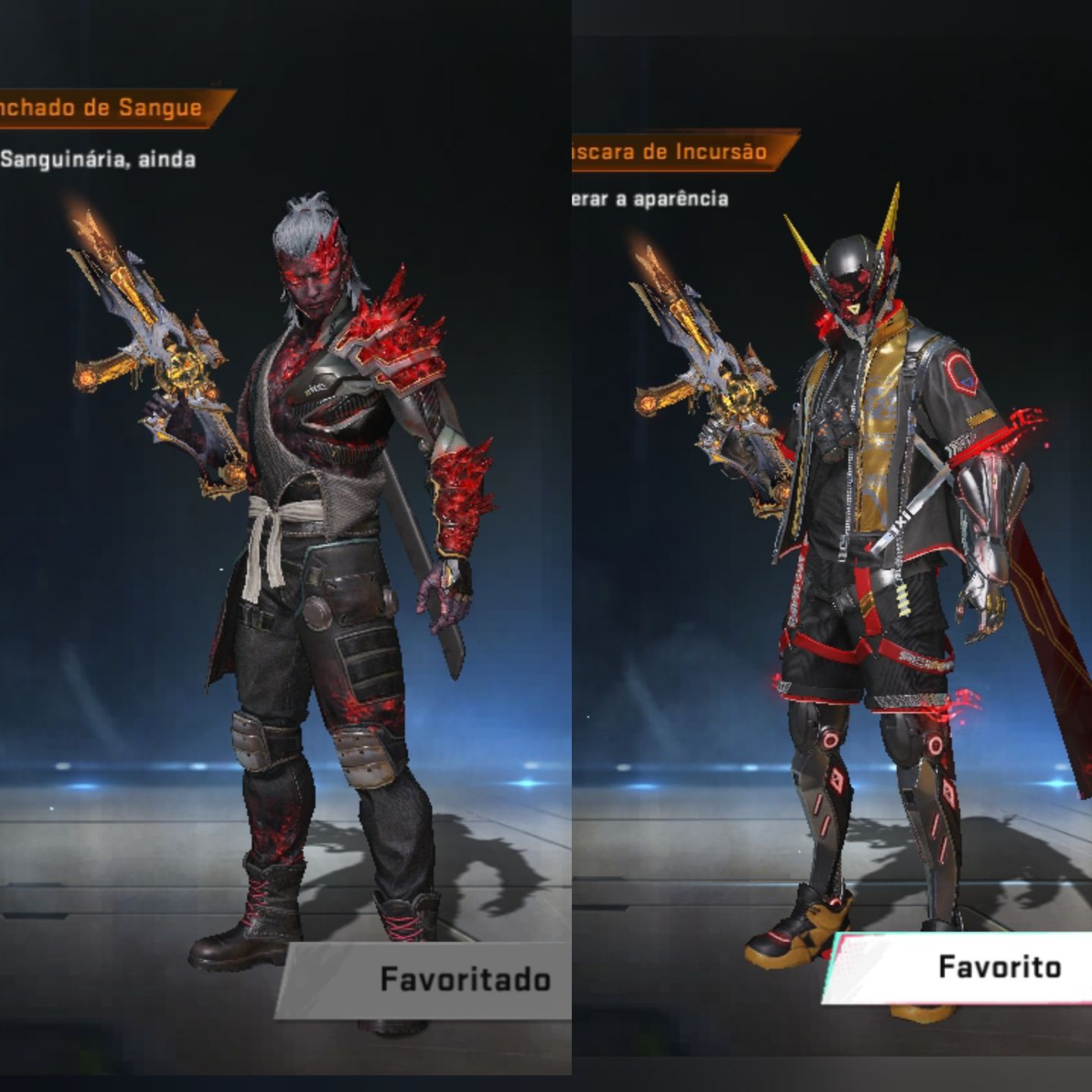 CONTA BLOODSTRIKE 4 ETERNAS FULL ACESSO