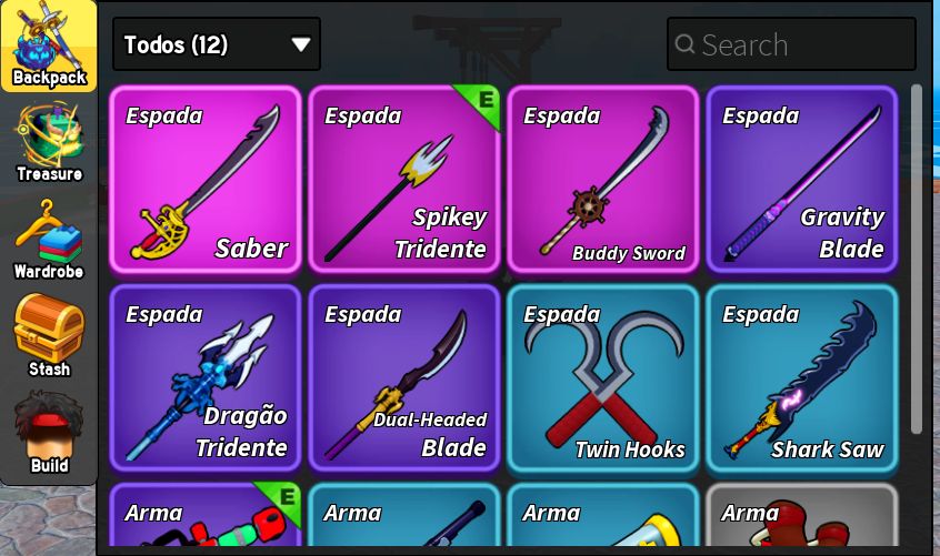 (PROMO) CONTA BLOX FRUITS + ESCAPE DO TSUNAMI À VENDA!