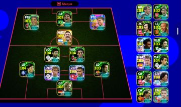 Conta efootball 3232