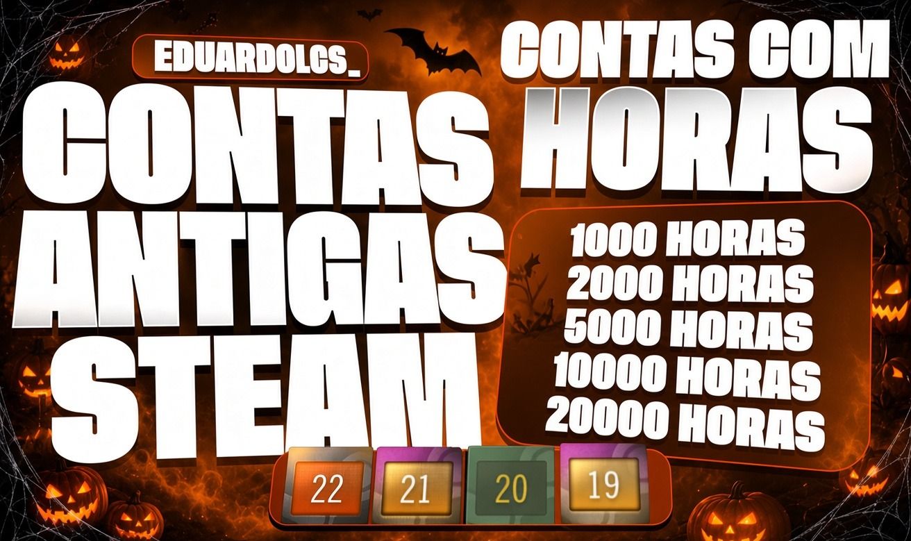 [MENOR PREÇO] CONTAS HORAS OU CONTAS ANTIGAS