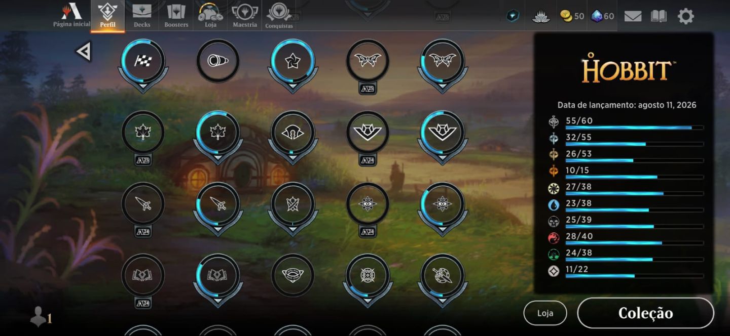 Conta Magic Arena Decks Competivos!!