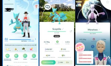 Conta Pokémon go LVL 46