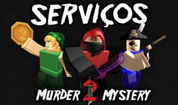 Serviços [PROMOÇÃO 50%] - Murder Mystery 2 - Summer 2026