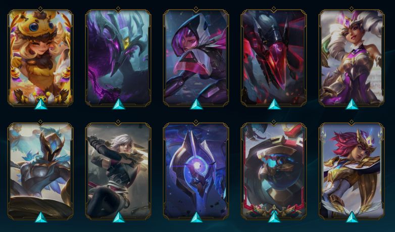 CONTA LOL (LEAGUE OF LEGENDS) COM 1.454 REAIS GASTOS. (VER DESCRIÇAO)