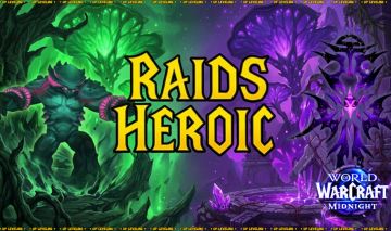 RAIDS MIDNIGHT - HEROICA - UNSAVEDS- SAVEDS