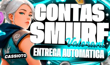 PROMOÇÃO | CONTA VALORANT SMURFS - COMPETITIVO LIBERADO, LEVEL 20 / FULL ACESSO
