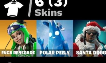 Conta Fortnite 6 skins FNCS RENEGADE RARIDADE + 3 ANOS SEM VOLTAR PARA LOJA !!