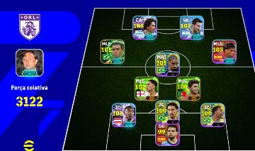 CONTA EFOOTBALL | DAVID ALABA E DARWIN NUNEZ SHOW TIME | GER 3122
