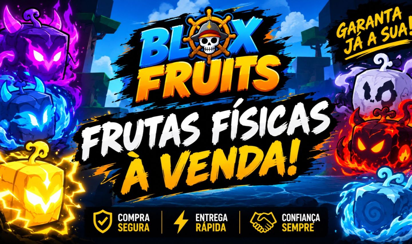 GAMEPASS + FRUTAS FÍSICAS - BLOX FRUITS