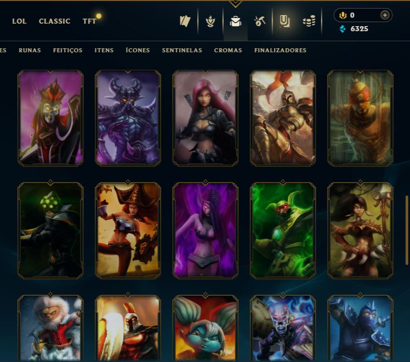 SKIN VAYNE MORCEGO DE BATALHA + [ RANQUEADA 80% DE WIN RATE ] + [ TROCA NICK ]