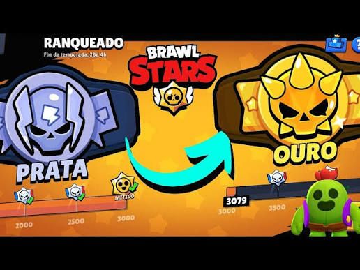 ELOJOB + PUSH DE TROFÉUS + DOMÍNIOS (BRAWL STARS)