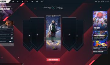 Conta Valorant | Lvl 47 | | 1 Vandal de passe | uma faca de passe