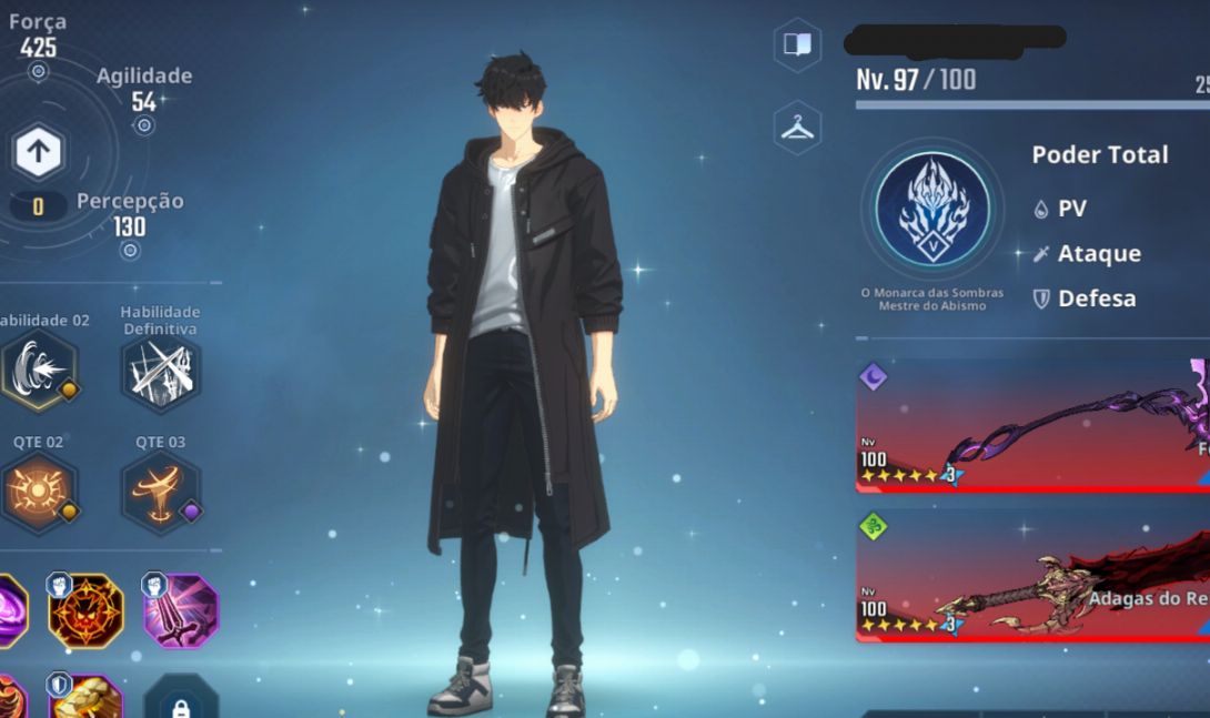 CONTA SOLO LEVING ARISE, BOA PARA QUEM QUER COMECAR O JOGO AGORA