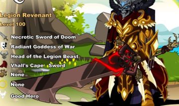 Conta AQW 2010 lvl 100 hardfarms