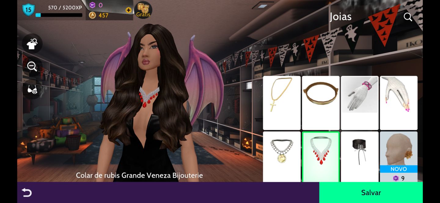 Conta avakin Life feminina, 239 peças, 12 pets, 8 casas Nível 15