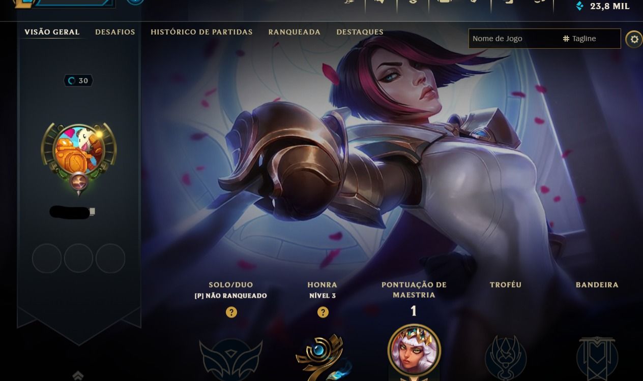 Acc Smurf Perfeita para Jogar
