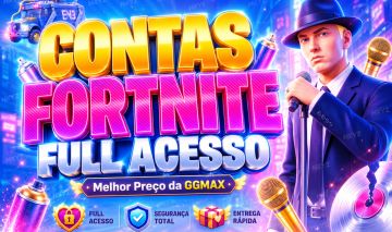 CONTAS DE FORTNITE (ESCOLHA A SUA) - MELHORES CONTAS - ENTREGA AUTOMÁTICA
