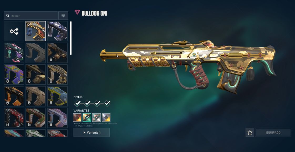 Valorant Conta com Varias Skins Único Dono