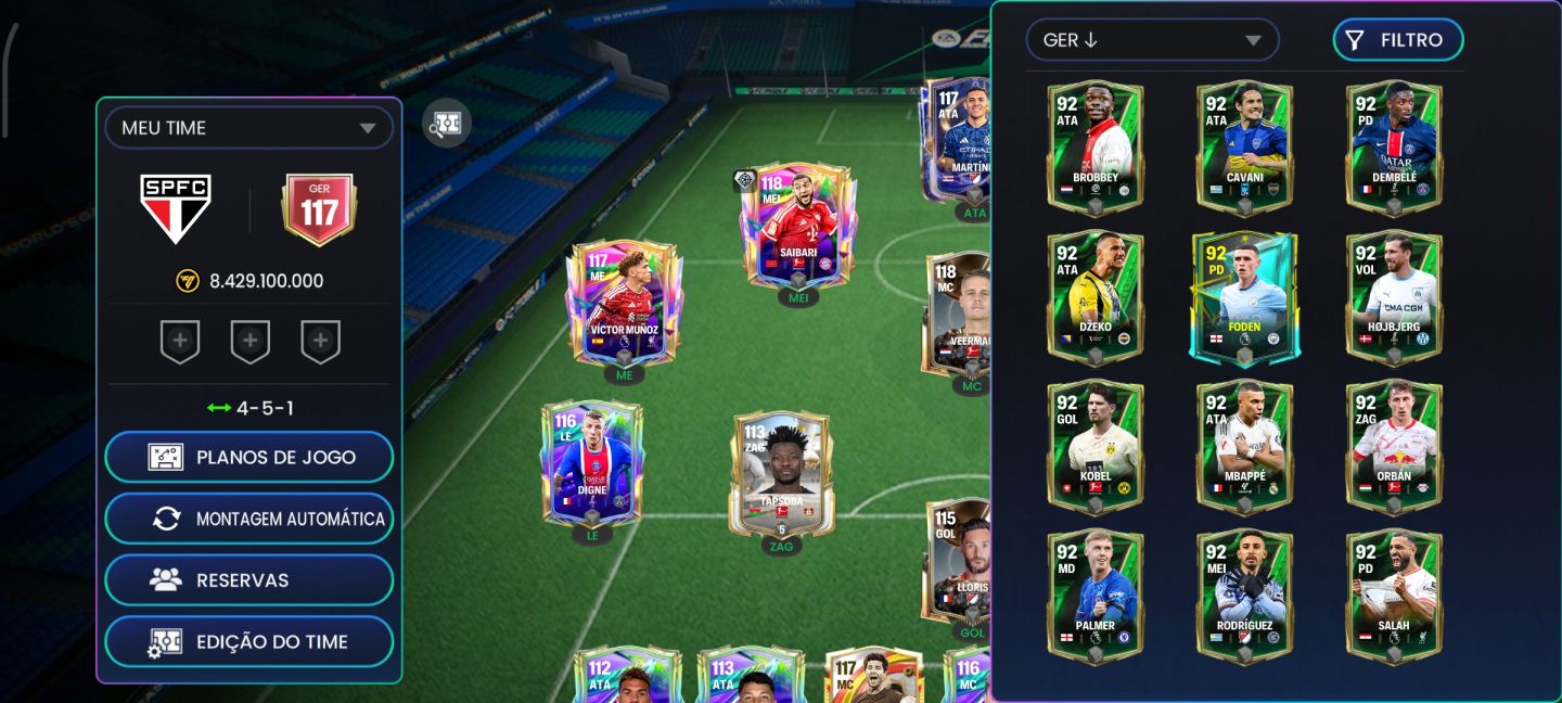 CONTA EA FC ANTIGA COM MUITAS GEMAS E MOEDAS