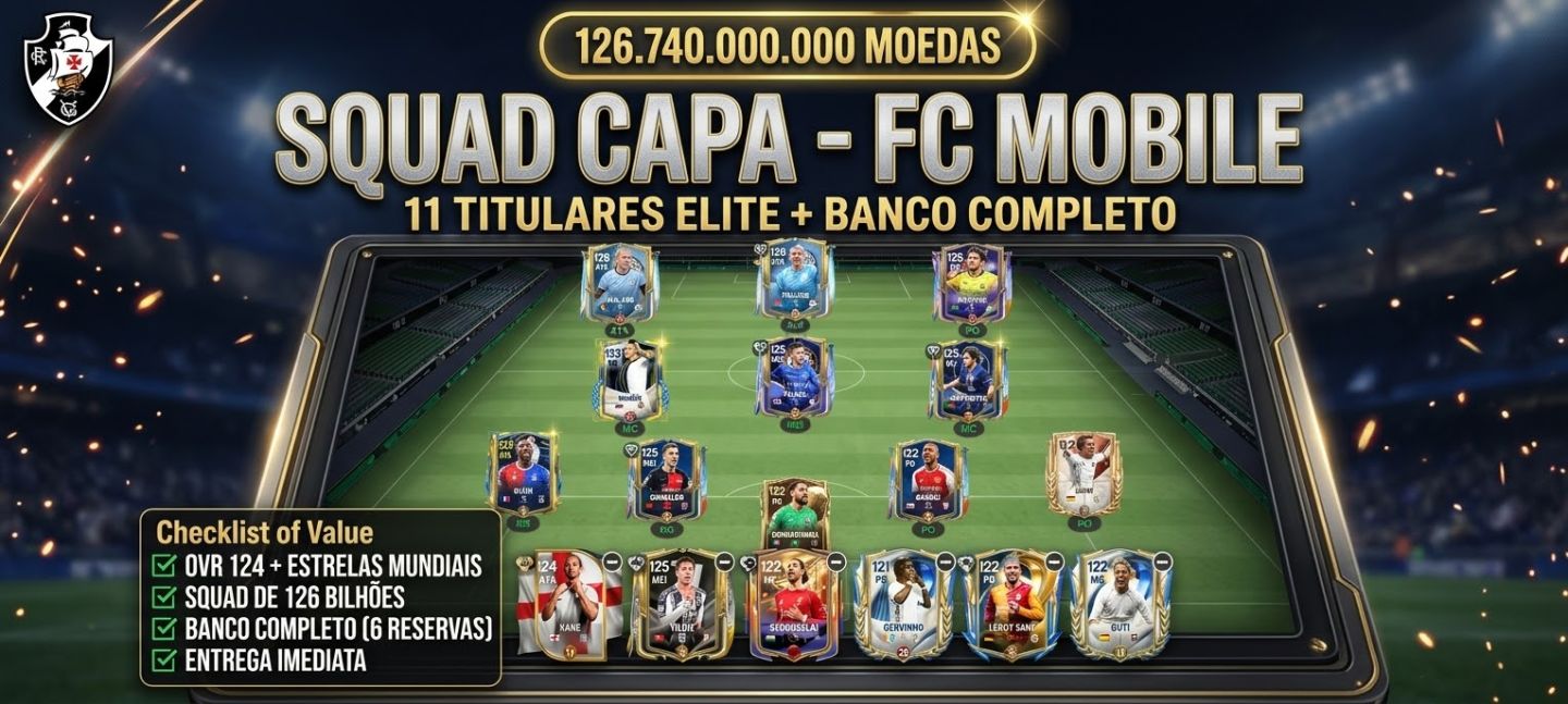 Contas de FC MOBILE 27