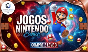 MAISVENDIDO Jogos Nintendo Swtich Compre 2 Leve 3