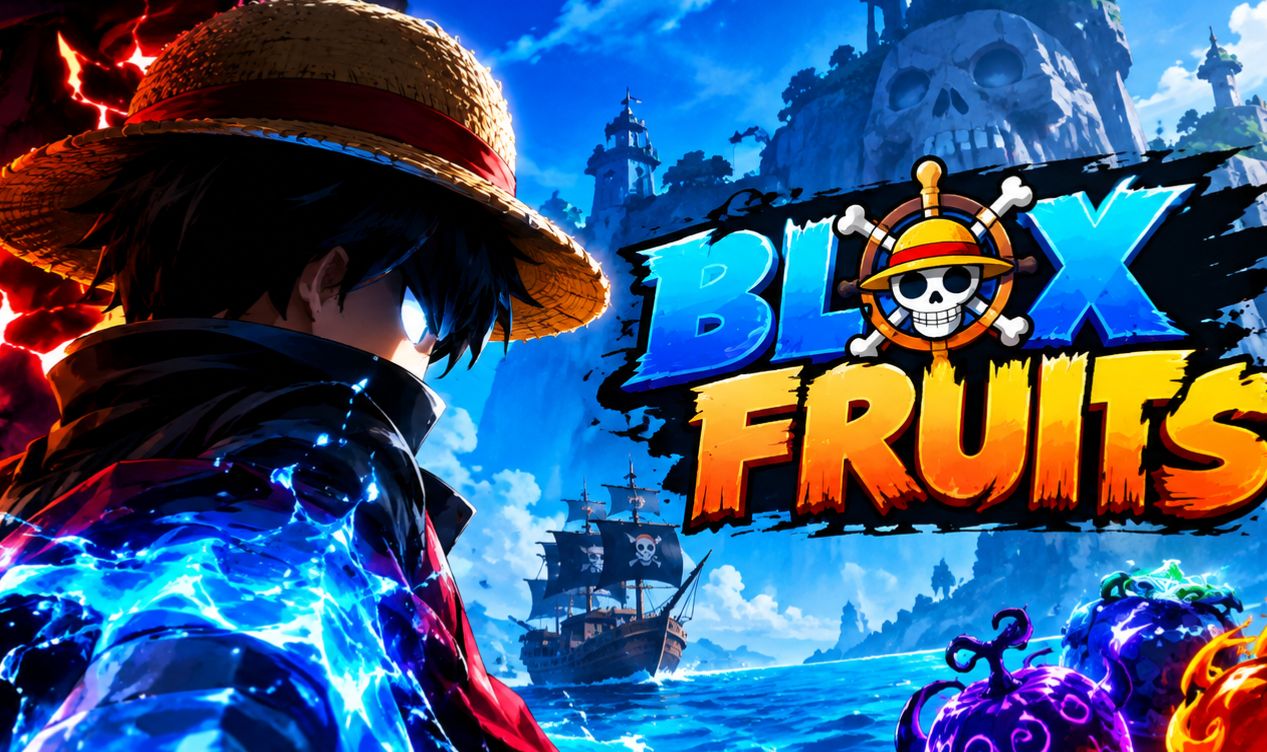 FRUTAS FÍSICAS | BLOX FRUITS