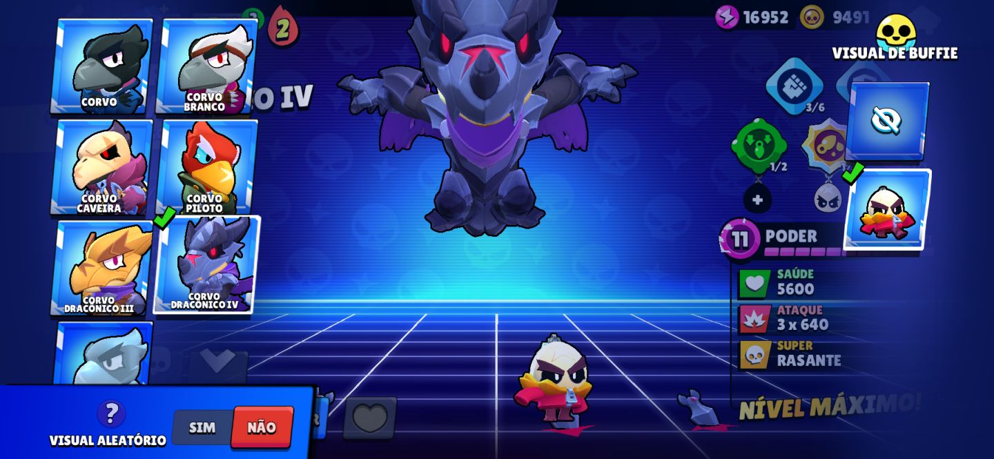 CONTA BRAWL STARS 25K TROFÉUS | 75 Brawlers