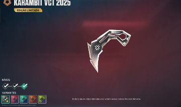 CONTA VALORANT | 4 facas | 5 vandal | 1 phantom...