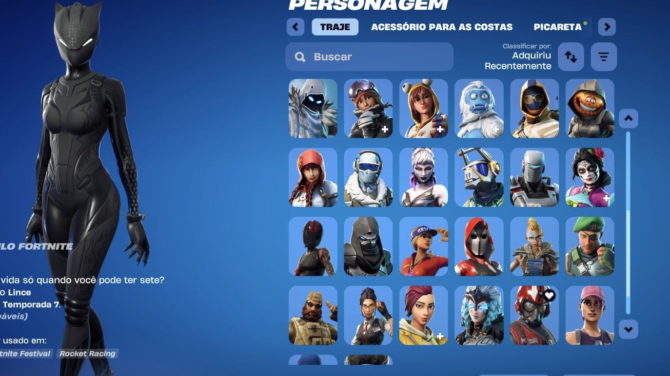 CONTA FORTNITE | STW OG | PASSES S5 A S7 | +40 SKINS