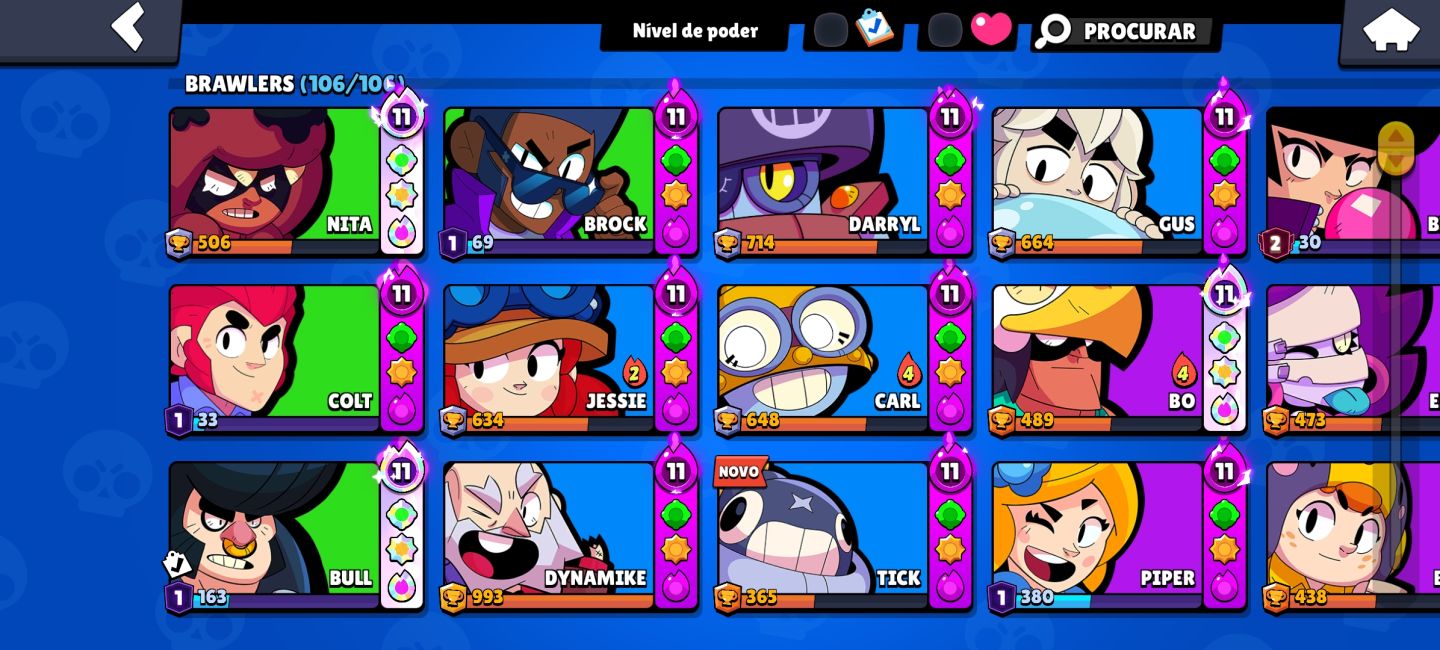 [50% OFF] CONTA DE BRAWL STARS | MELHOR DO MERCADO!