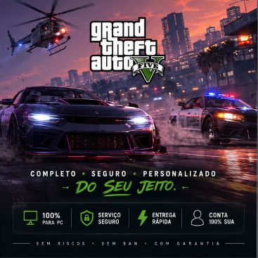 GTA 5 ONLINE LEGACY E ENHANCED - DINHEIRO + BRINDES