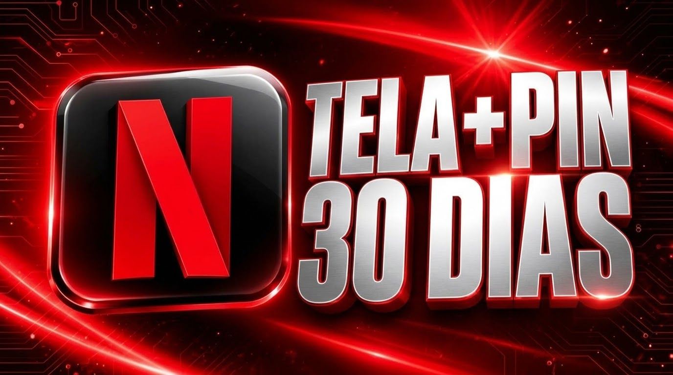NETFLIX PREMIUM 4K | ACESSO VIA LINK TOKEN | 30 DIAS GARANTIA