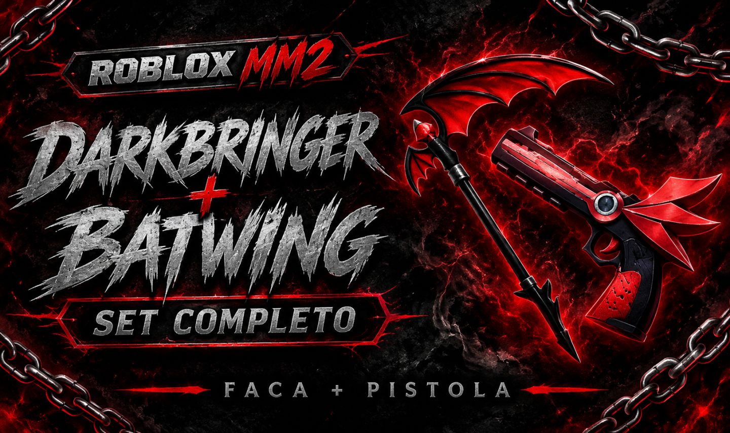 SET DARKBRINGER + BATWING MURDER MISTERY 2