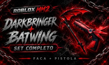 SET DARKBRINGER + BATWING MURDER MISTERY 2