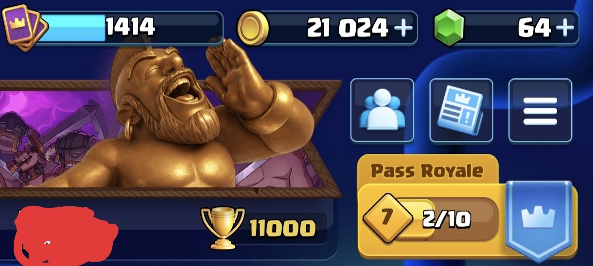 Conta Clash Royale full