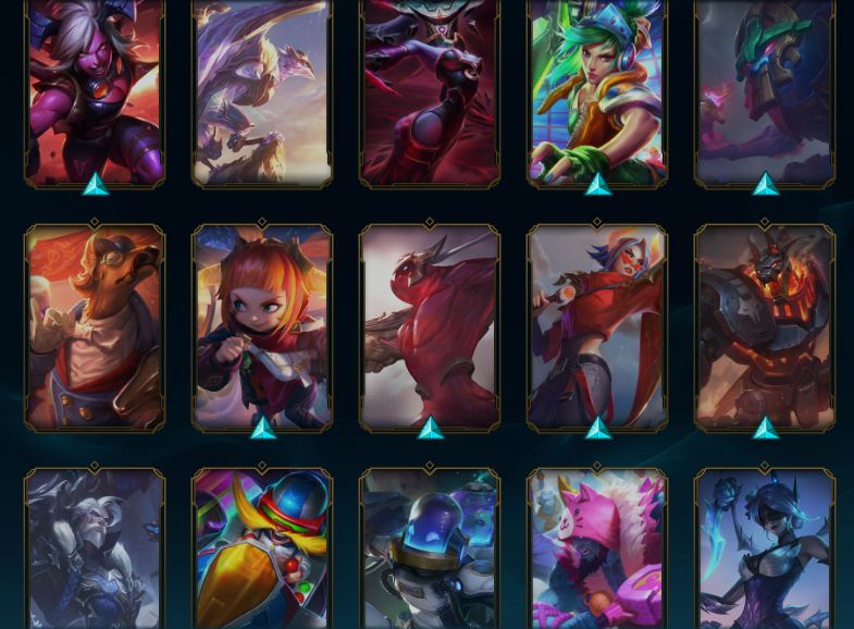 Conta League of Legends | All Champs | 262 Skins | MMR Alto | Prestígios 2022