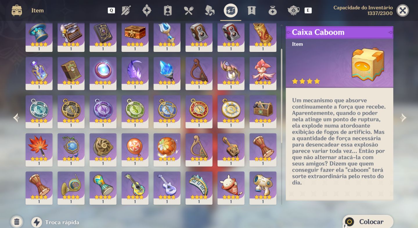 Conta End Game com 2083 dias logados AR60, e muitos personagens e armas