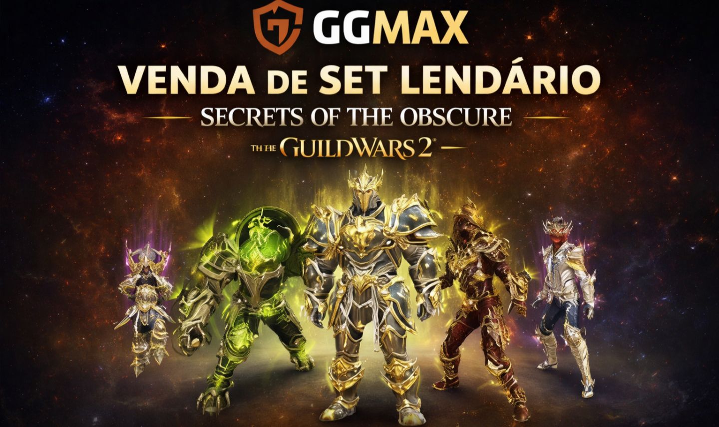 SET LENDÁRIO DA SOTO - GUILD WARS 2