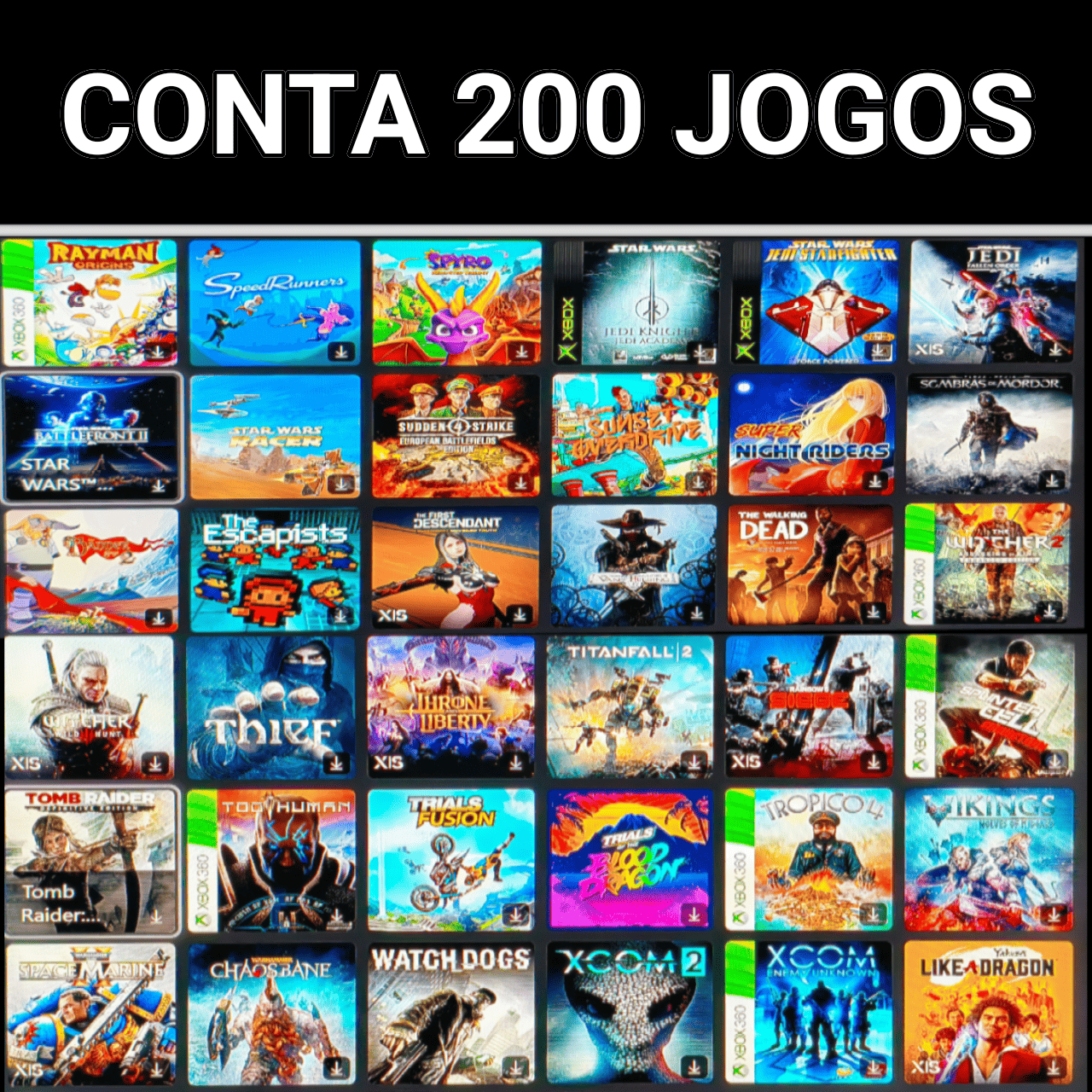 JOGOS XBOX MÍDIA PARENTAL PREÇO BAIXÍSSIMO - XBOX ONE/SÉRIES S/X