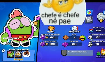 Conta brawl stars 33k muitas skins, OG, com passes
