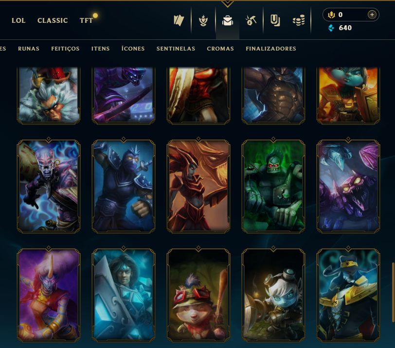 SKIN RIVEN EMISSÁRIA LENDÁRIA + [ RANQUEADA DESBLOQUEADA ] + [ TROCA NICK ]