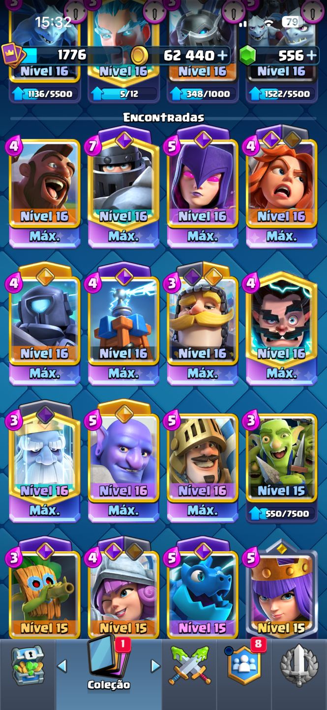 Conta Clash Royale 13.200 Troféus| Todas as Cartas | 20 Evoluções | 11 Nivel Max