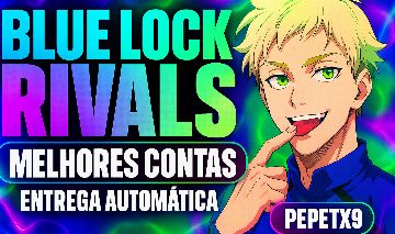 {SAE} BLUE LOCK RIVALS - Luck Spins, Mundial, LV10 | ENTREGA AUTOMATICA