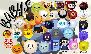 PKXD SUPER BEBES ESPECIAIS